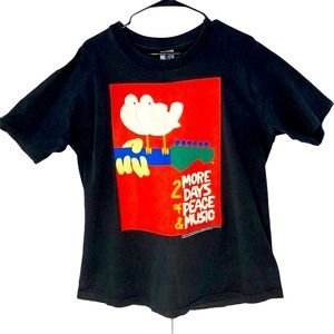 1994 Woodstock Graphic T-shirt Multicolored XL